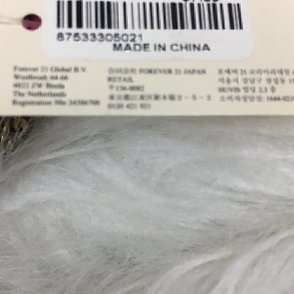 Forever 21 Bangle Bracelets Set Of 4 Multicolor Jewelry School NEW - Picture 6 of 6